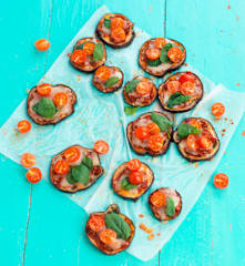 Beringiza = beringela + piza