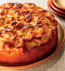 Torta rustica di pere