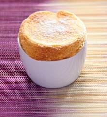 Soufflé au caramel