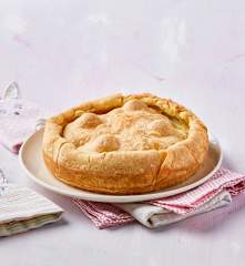 Torta salata pasquale