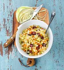 Řecký zelný salát