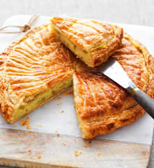 La tourte aux épluchures de patate