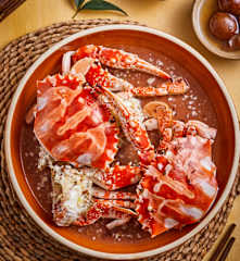 梅子蒸蟹