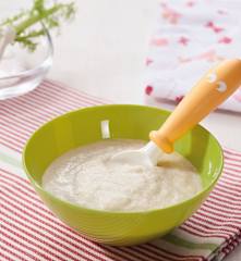 Crema di finocchi, patate e pollo (7-9 mesi)