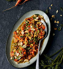 Asiatischer Möhrensalat