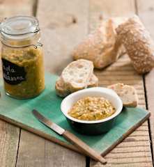 Pasta z pieczonego bakłażana