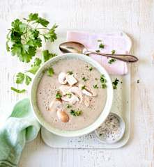 Champignoncremesuppe