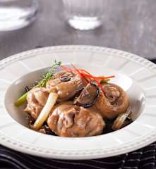 香菇花雕雞