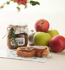 Crema de manzana