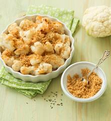 Kalafior z maślaną bułką tartą