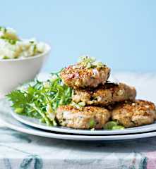 Boulettes de veau aux herbes