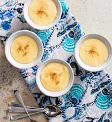 Semolina custard