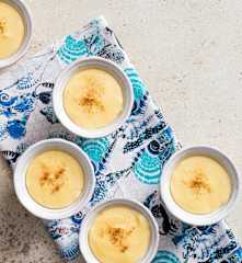 Semolina Custard Dessert Pots