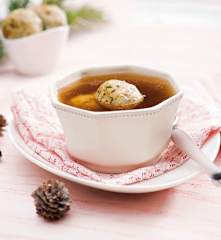 Zupa rybna z pulpetami z karpia