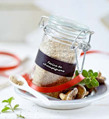 Farine de champignons