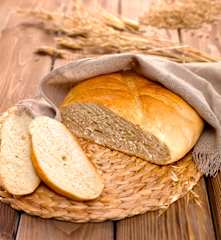 Venkovský chléb (Pain de campagne)