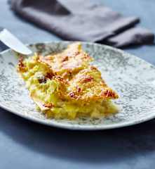 Lasagnes à la fondue de poireaux