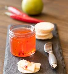 Chilli and Apple Jelly