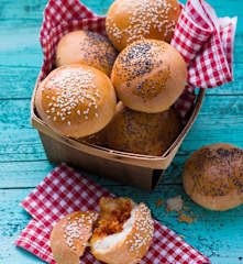 Picknick-Brötchen