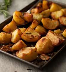 Patate arrosto aromatizzate