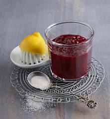 Preiselbeerkonfitüre