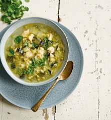 Sopa primavera (Frühlingssuppe)