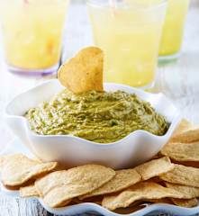 Guacamole de chipotle