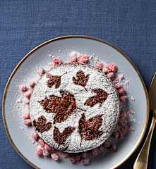 Maple Cranberry Gingerbread