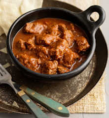 Beef Madras