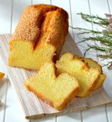 Plumcake con liquore all'uovo