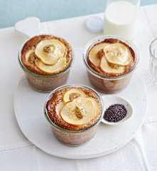 Apfel-Mohn-Schichtkuchen