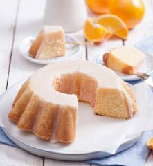 Pomarańczowa babka piaskowa bezglutenowa