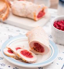 Roladki z piersi indyka