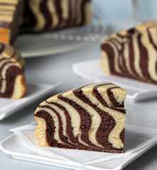 斑马蛋糕