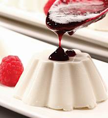 Flan de queso de Burgos