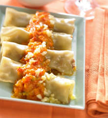 Cannelloni di carne con sugo alle verdure