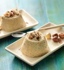 Bavarese alle nocciole