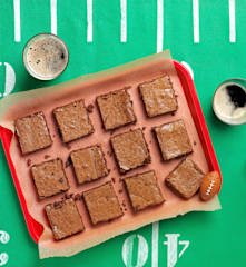 Chocolate Porter Brownies