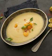 Sellerie-Apfel-Suppe