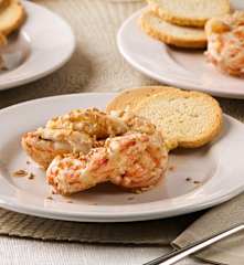 Gambones o langostinos marinados en papillote