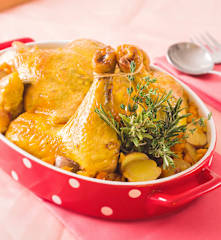 Pollo al horno