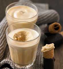 Mousse au caramel salé