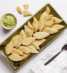 Biscotti al tè verde