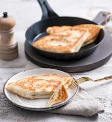 Naleśniki z nadzieniem ruskim