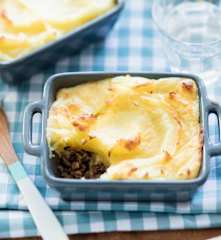 Petits parmentiers de bœuf