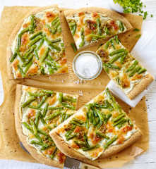 Pizza auf ligurische Art