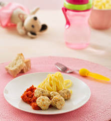 Domates Soslu Hindi Köfteleri