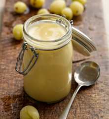 Gooseberry Curd