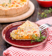 Tarta wegetariańska