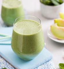 Koktajl z melonem i jogurtem